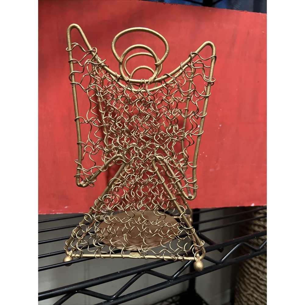 Good Metal Angel Candle Holder